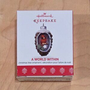 Hallmark A World Within Miniature Ornament 2017